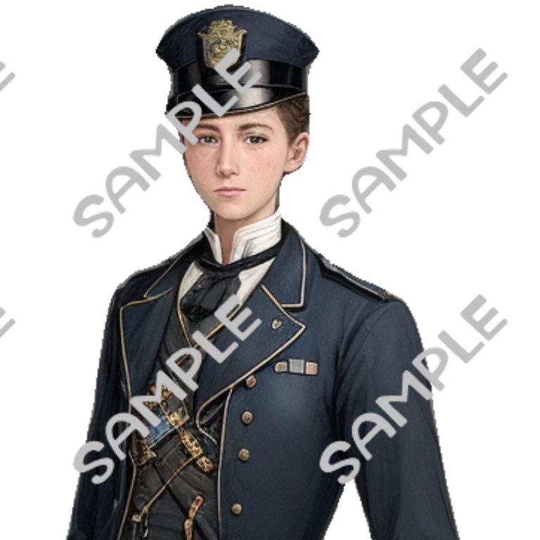 Rainy Devil用 背景素材+NPC画像