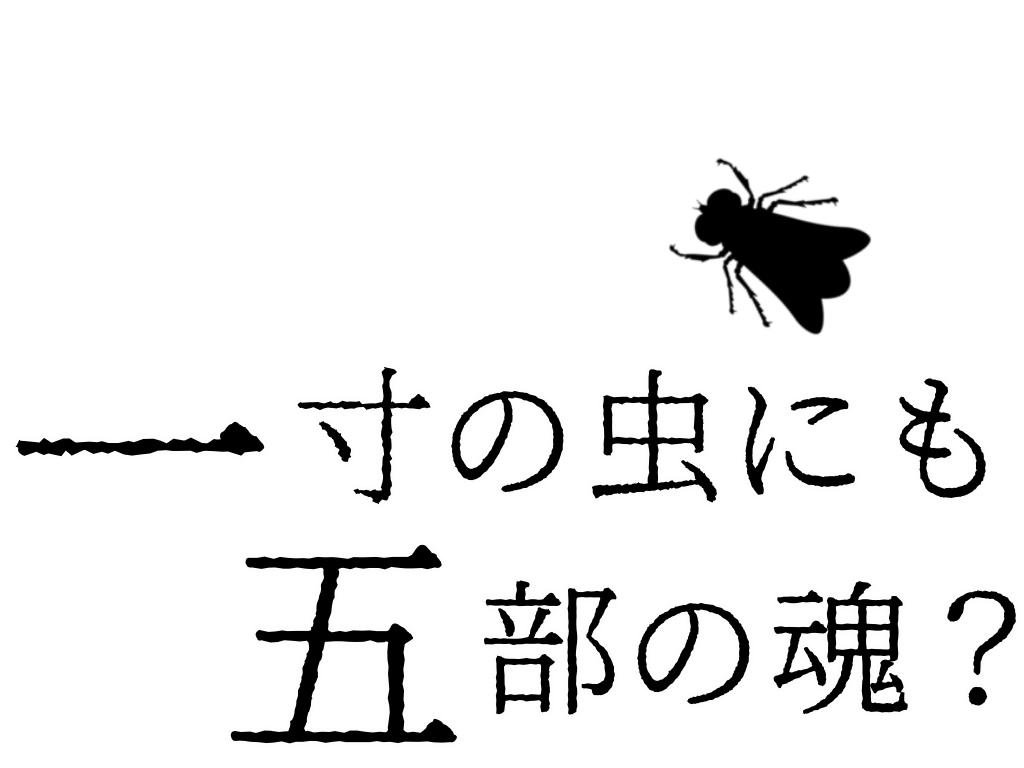 クトゥルフ神話TRPG 七伏市奇譚 一寸の虫にも五分の魂?