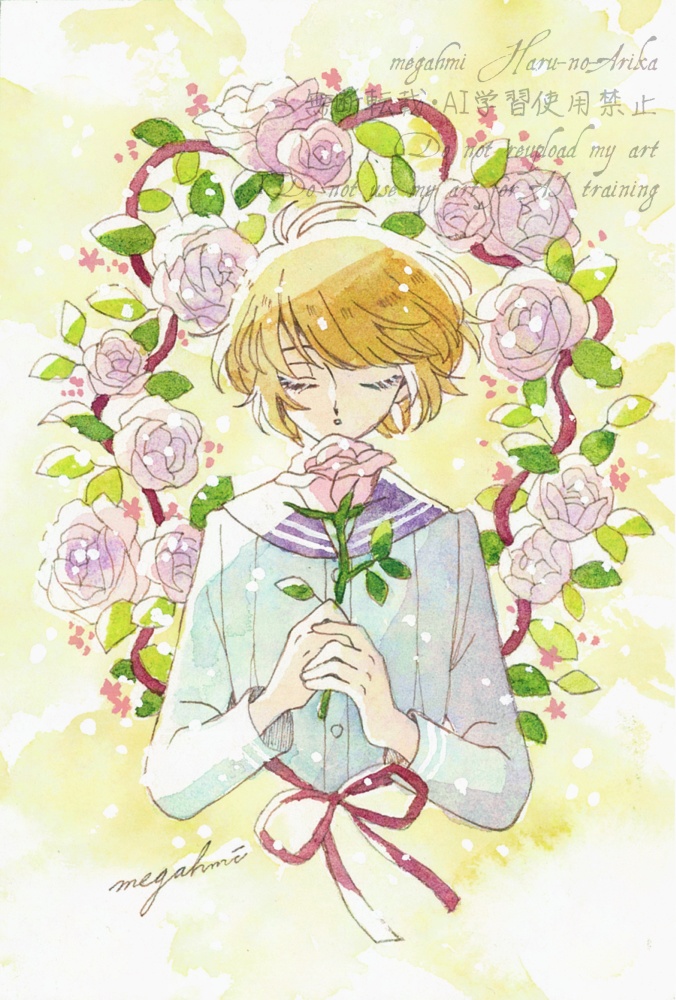 ミニ原画【Amulette】