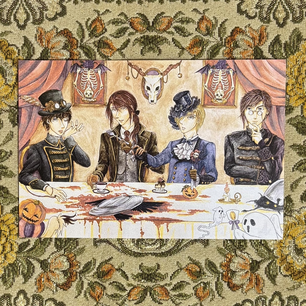 Halloween(アンティーク風加工あり)