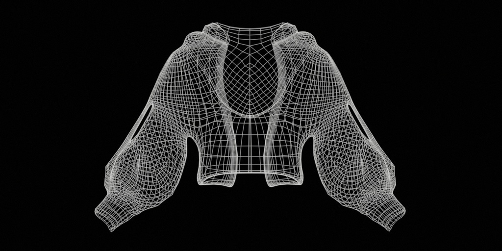 Stylized Girl 3D Character – Rigged