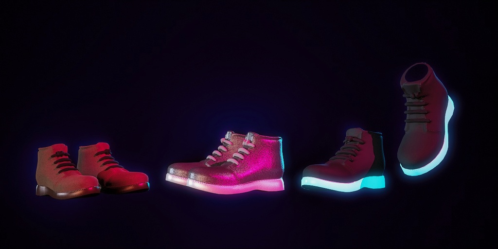 Stylized Girl 3D Character – Rigged