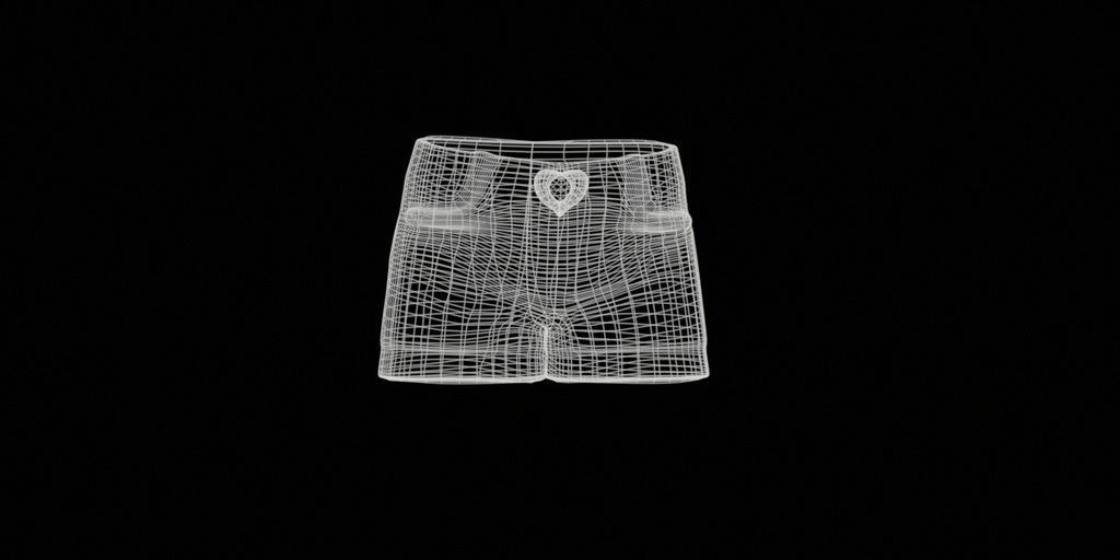 Stylized Girl 3D Character – Rigged