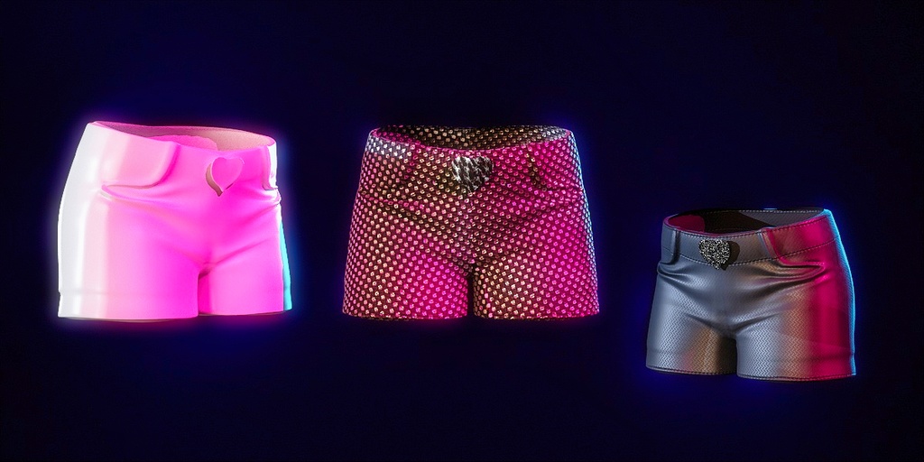 Stylized Girl 3D Character – Rigged