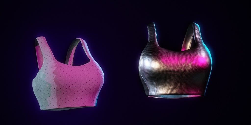 Stylized Girl 3D Character – Rigged