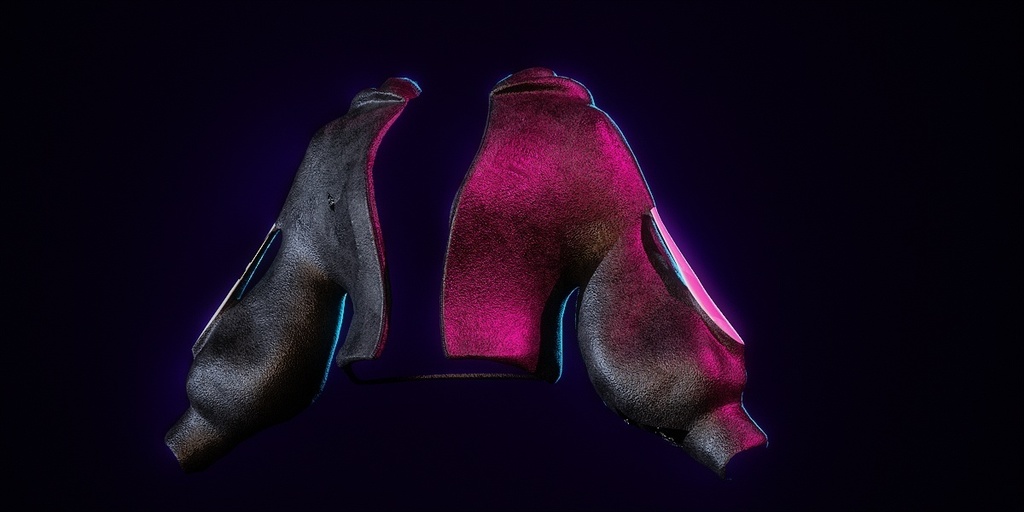 Stylized Girl 3D Character – Rigged