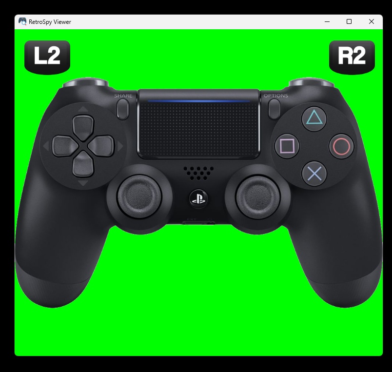 VisualSpy【USBコントローラー入力可視化デバイス】