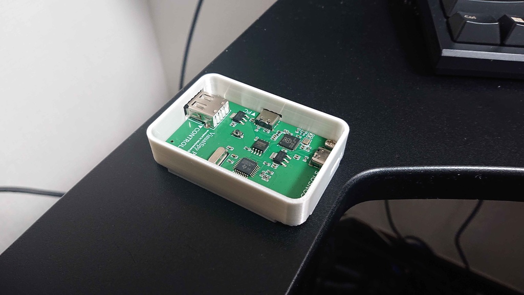 VisualSpy【USBコントローラー入力可視化デバイス】