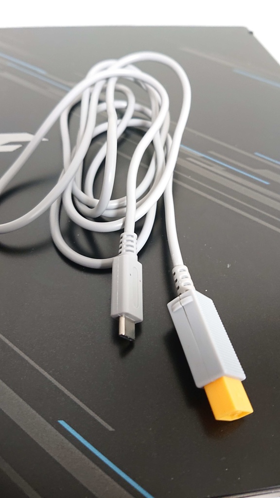 GC/Wii/WiiU用USB PDトリガーケーブル