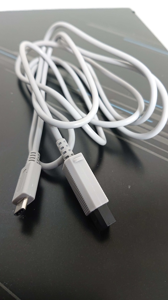 GC/Wii/WiiU用USB PDトリガーケーブル