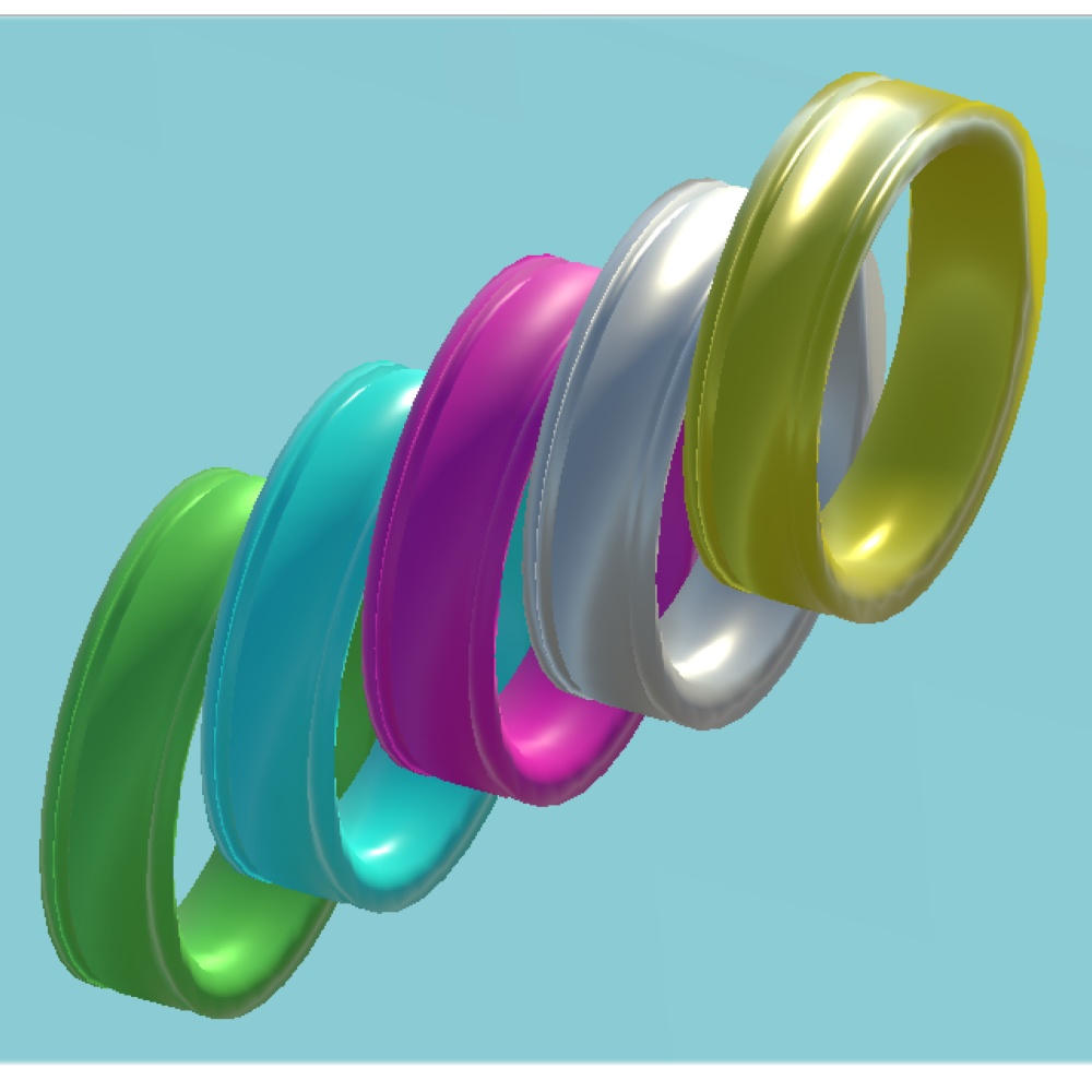 【3Dモデル】カラーリング