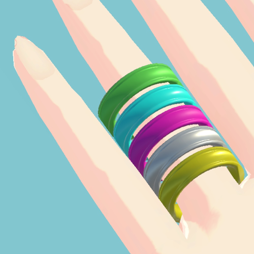 【3Dモデル】カラーリング