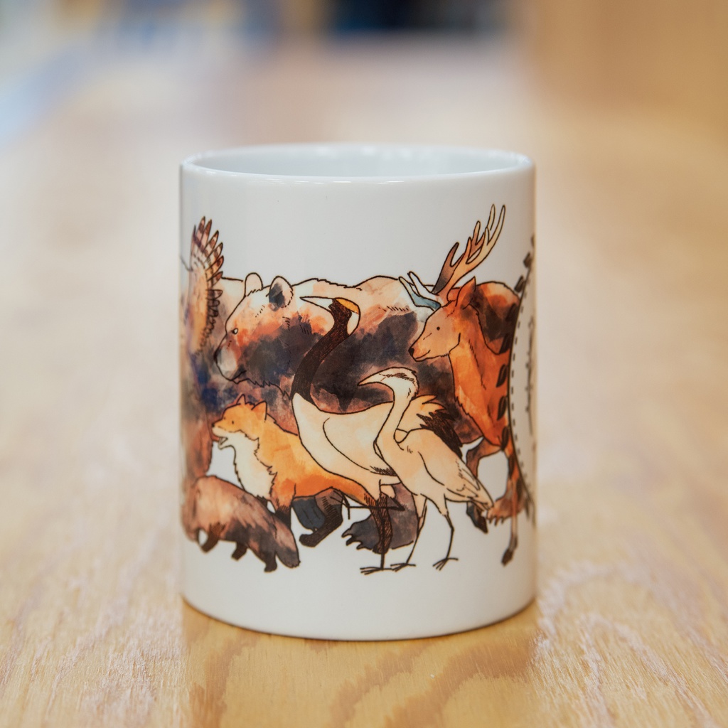 【受注販売】クマたぬマグカップ【8/6まで】