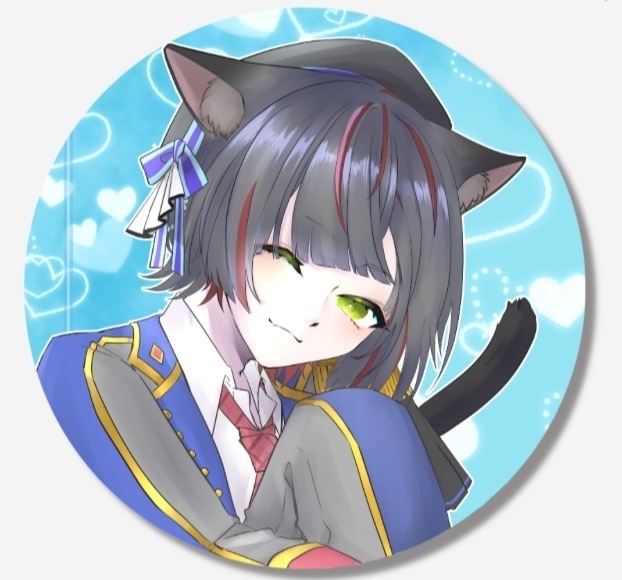 あずま 缶バッジ (Φ56mm) 