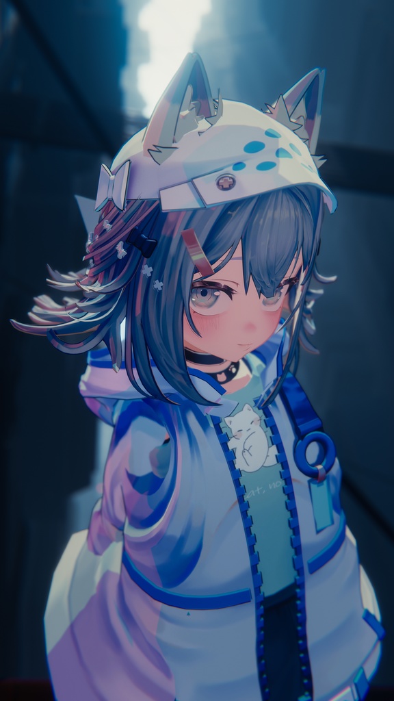 オリジナル3Dモデル「にゃにゃし」「RINNE素体S」