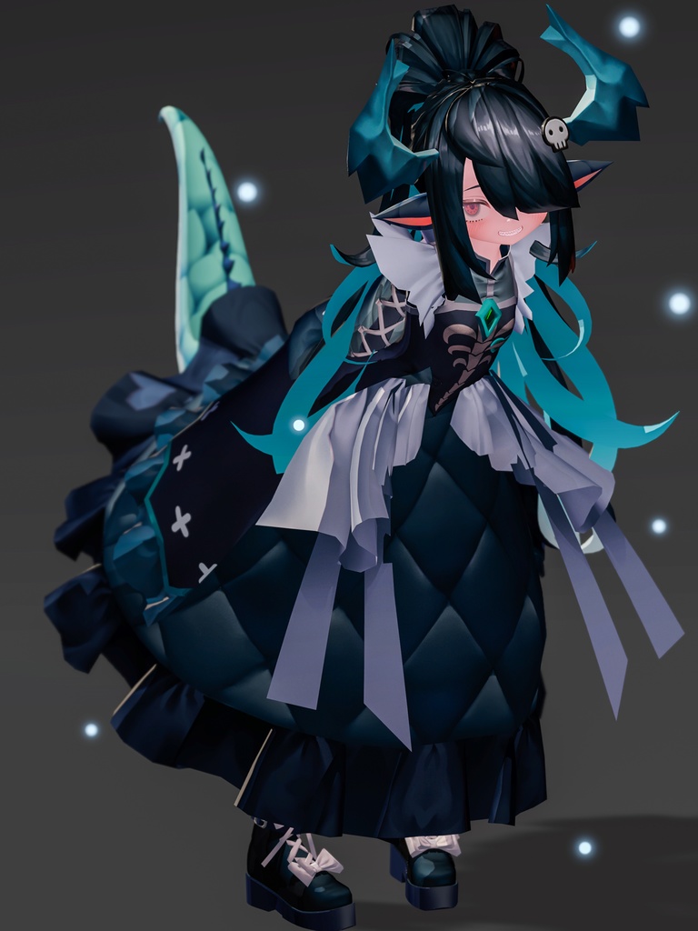 オリジナル3Dモデル「バジリスク」「RINNE素体S」