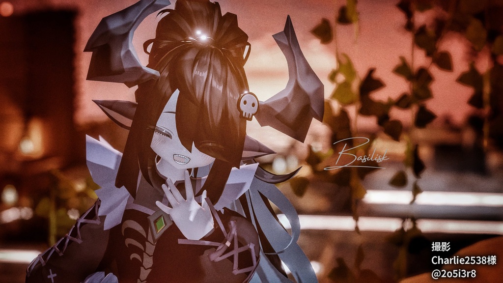 オリジナル3Dモデル「バジリスク」「RINNE素体S」