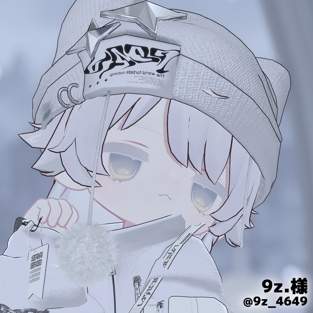 【地雷キプフェル】Facetexture&Eyetexture