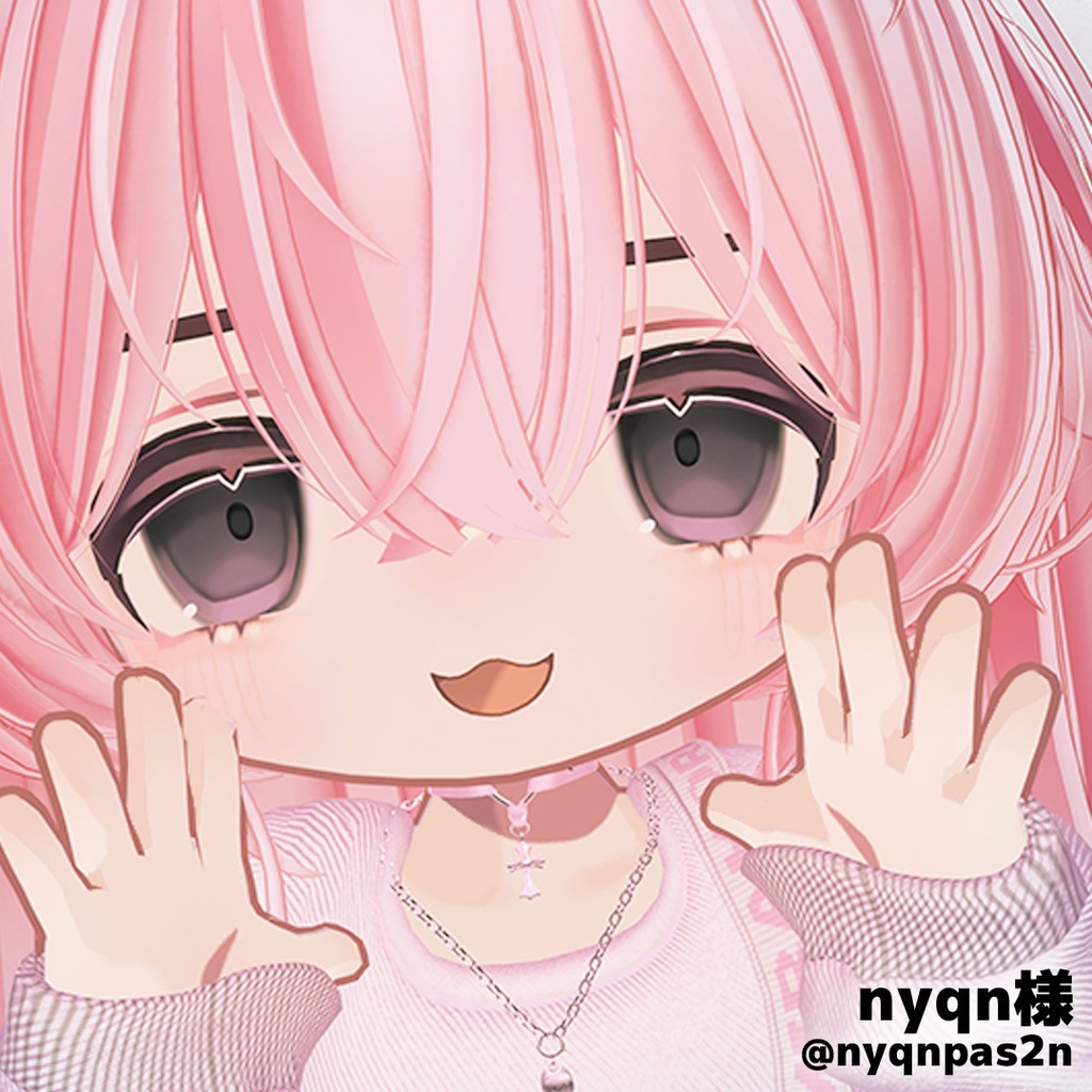 【地雷キプフェル】Facetexture&Eyetexture