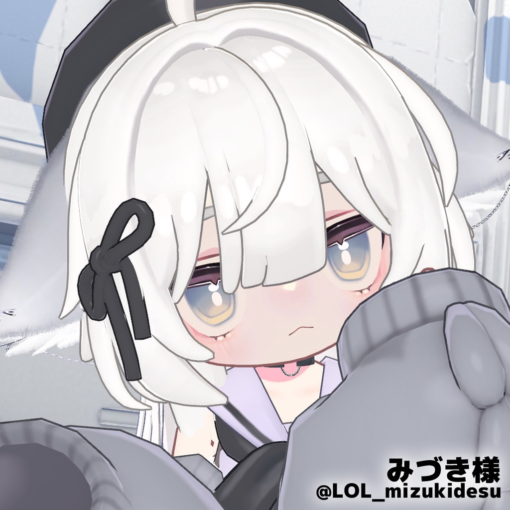 【地雷キプフェル】Facetexture&Eyetexture