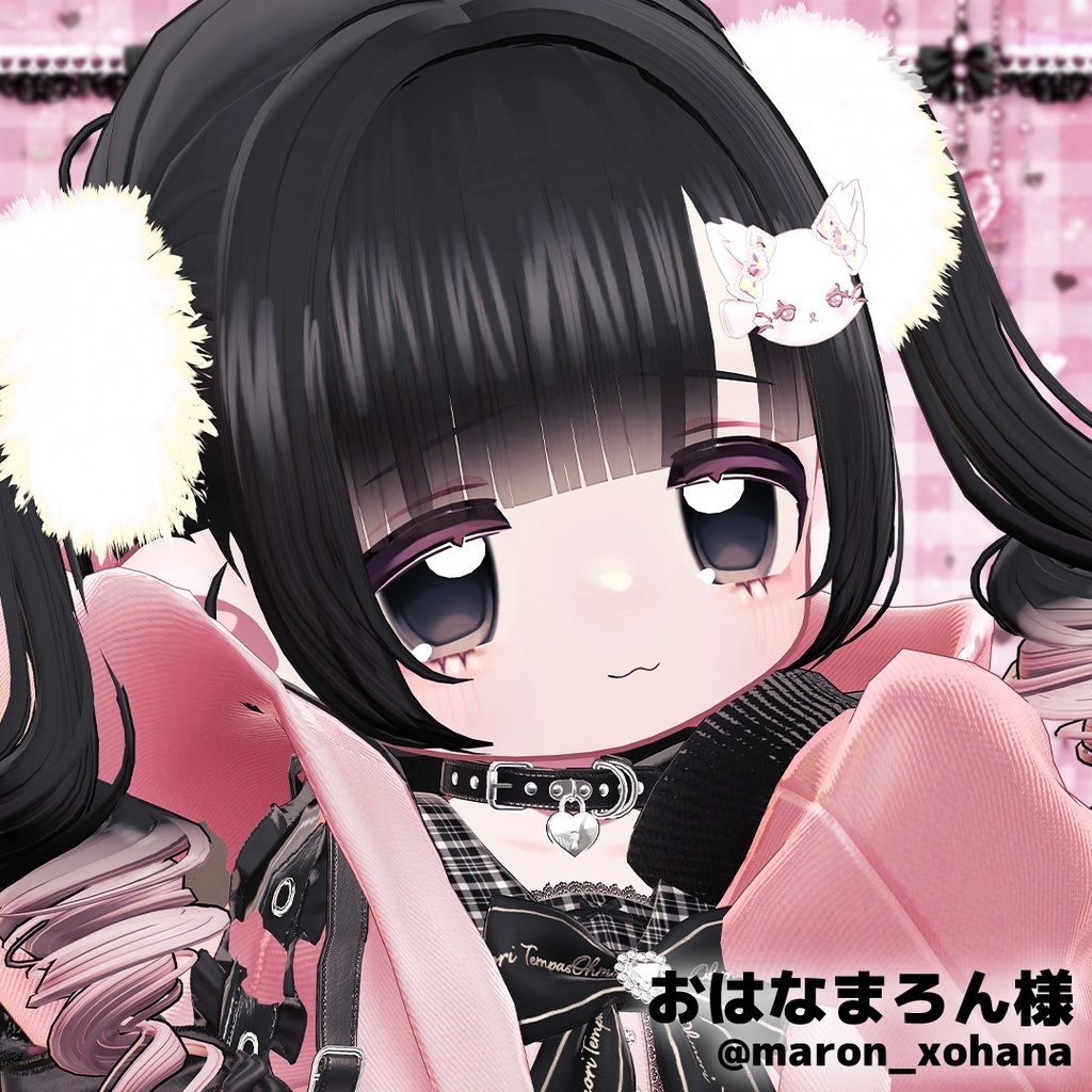 【地雷キプフェル】Facetexture&Eyetexture