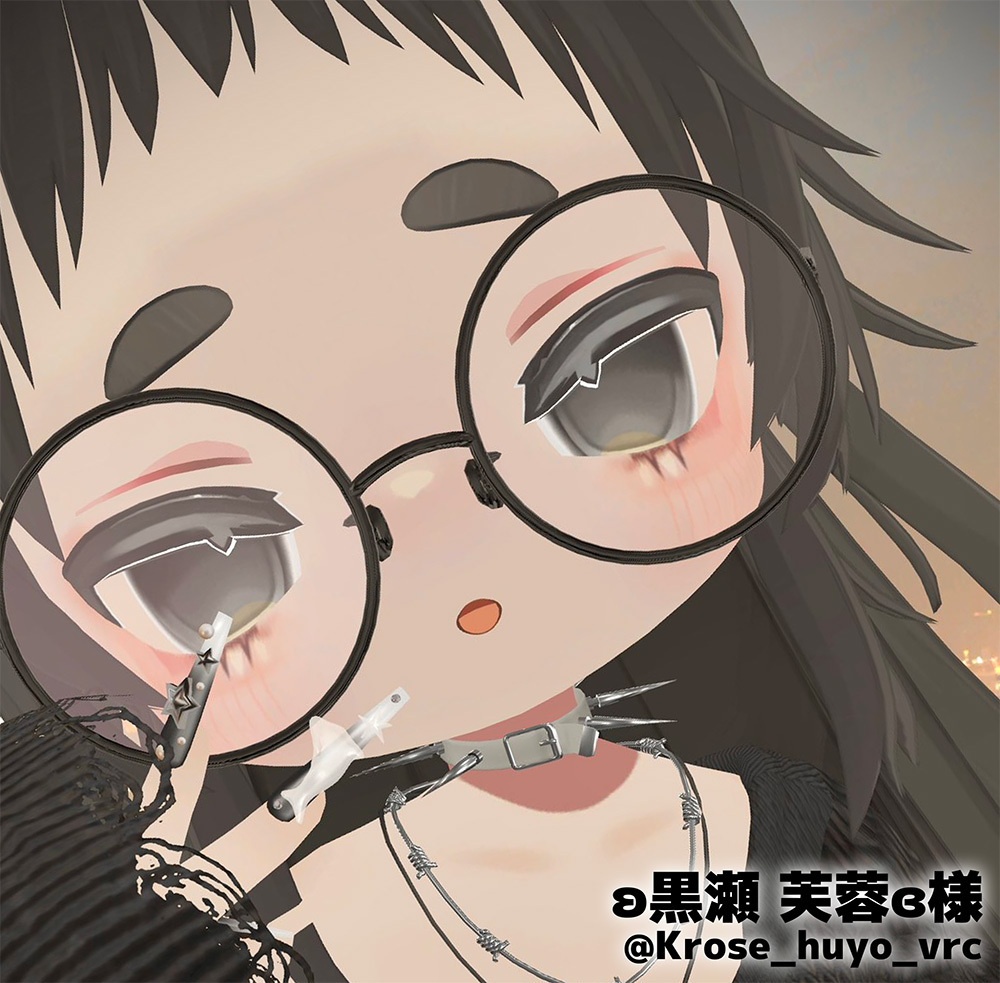 【地雷キプフェル】Facetexture&Eyetexture