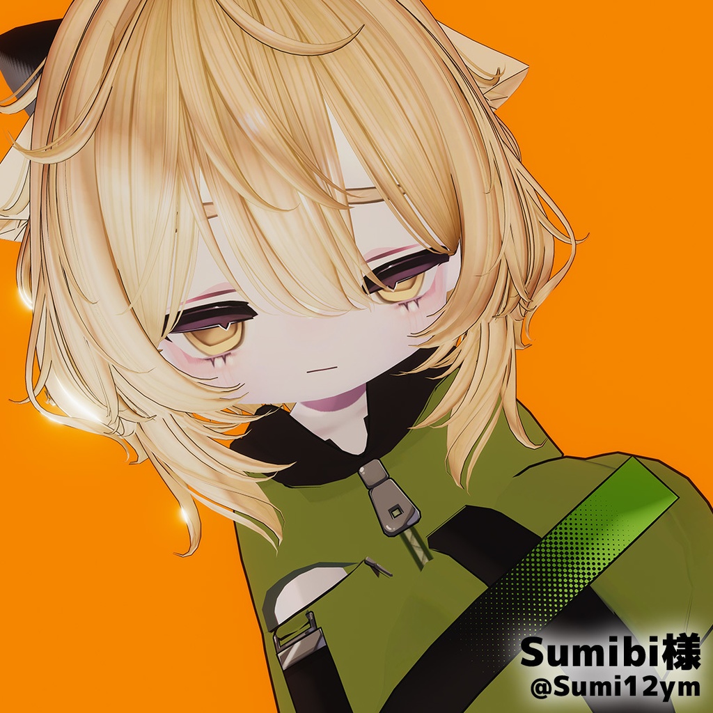 【地雷キプフェル】Facetexture&Eyetexture