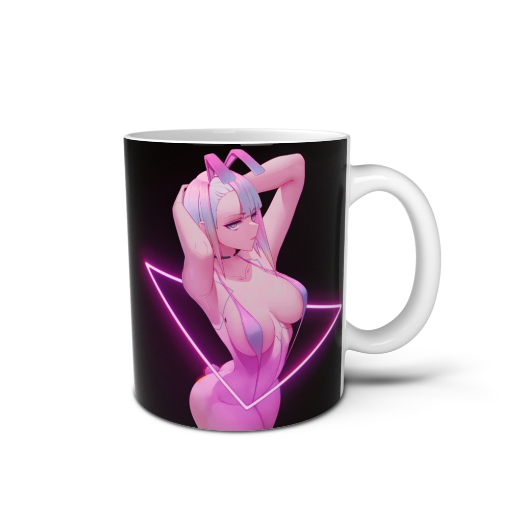 ネオンアニメガール-Neon Anime Girl