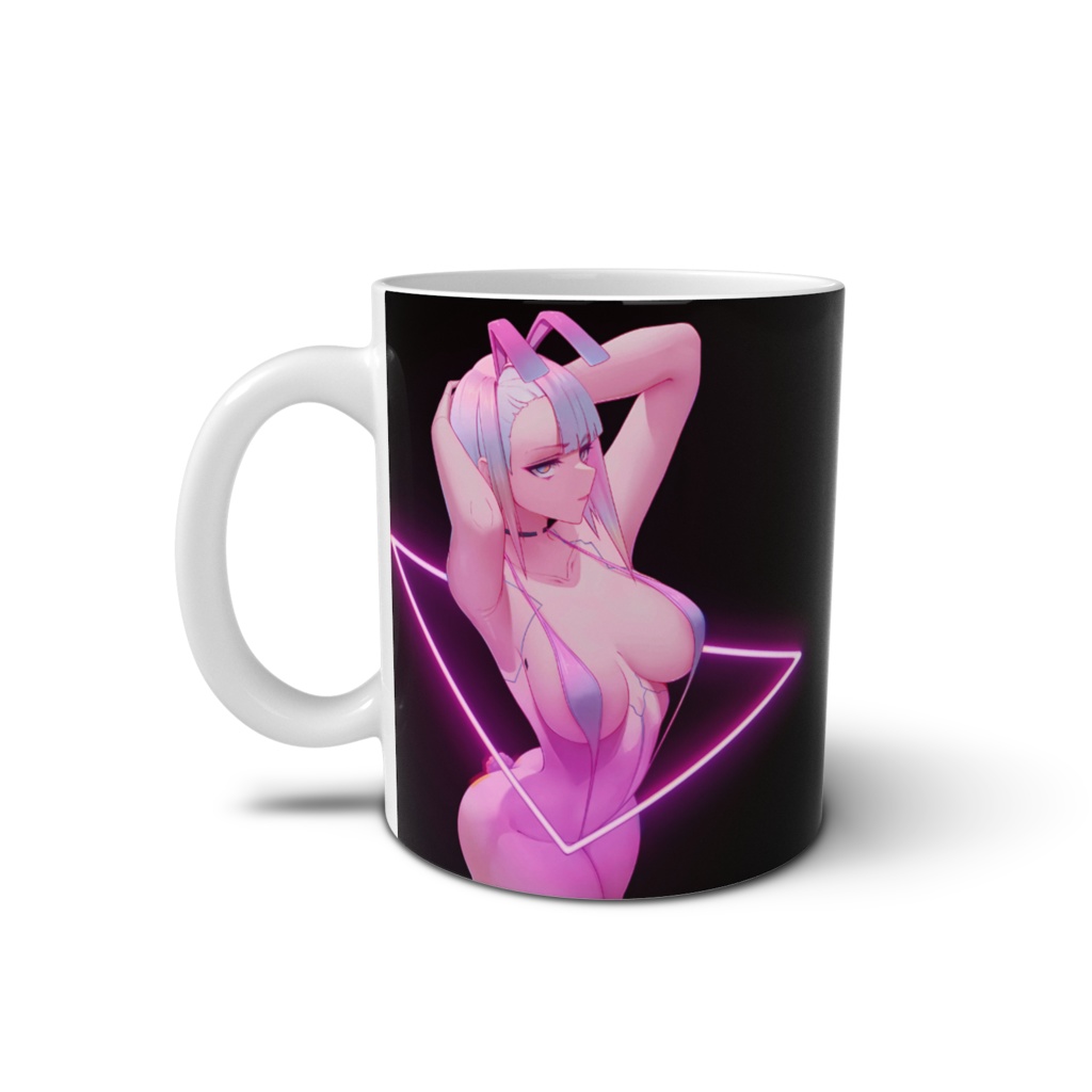 ネオンアニメガール-Neon Anime Girl