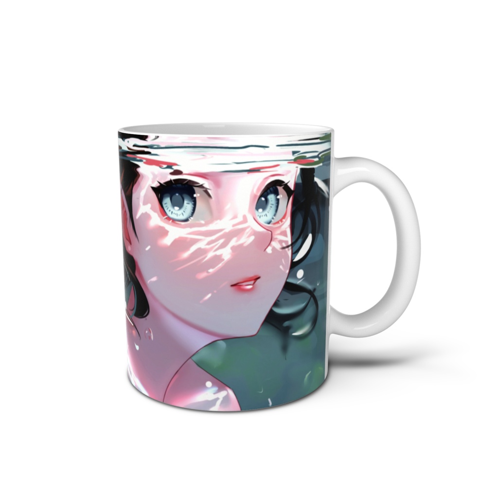 甘いアニメガールダイブ