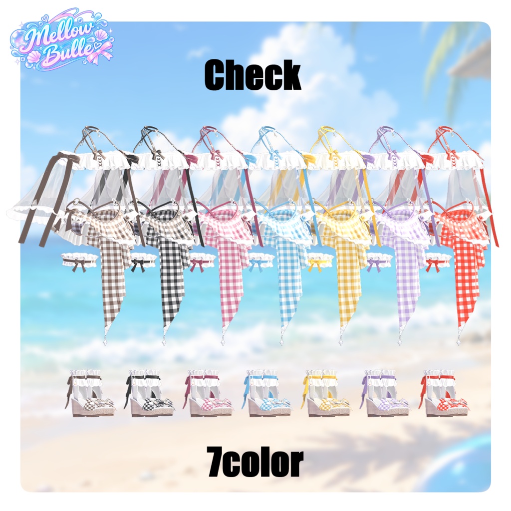 ✨50%OFF SALE✨ 🫧Mellow_Bulle🫧【8アバター対応】
