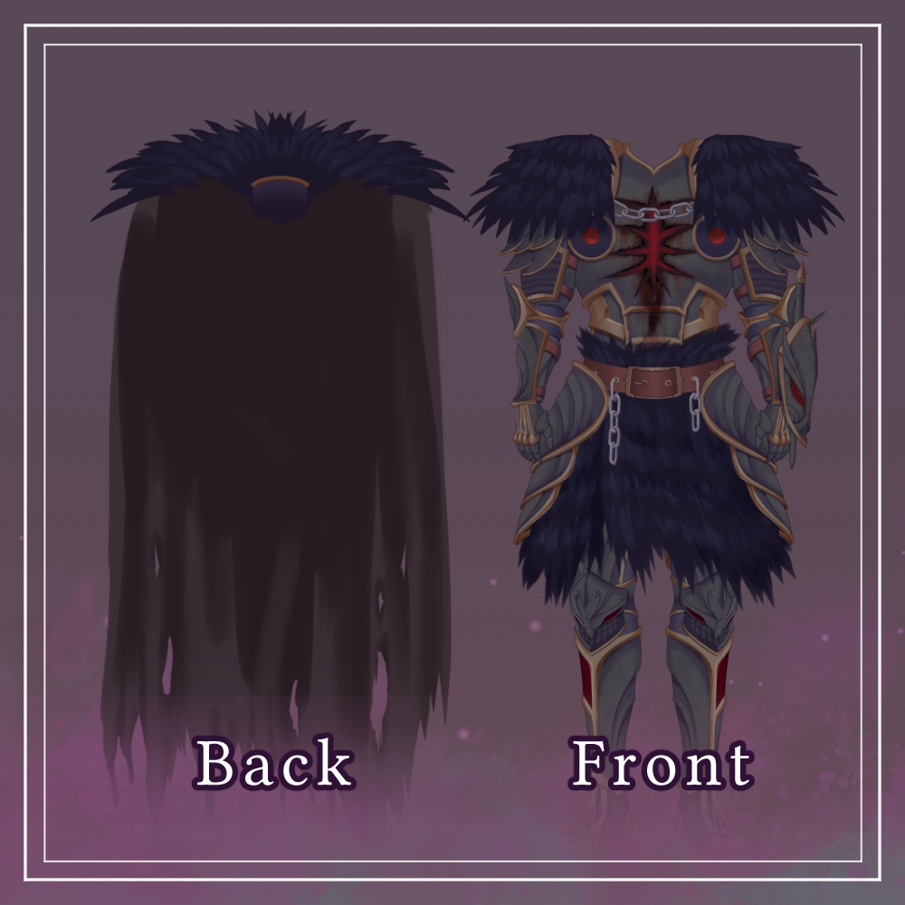 【無料/Free】【VTS】Halloween Theme - Furious Glaive 怒劍