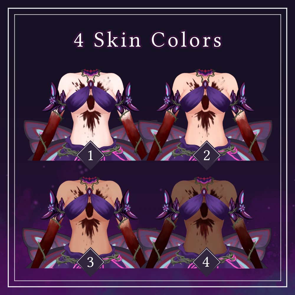 無料/Free】【VTS】Halloween Theme - Frenzied Sarana 狂花