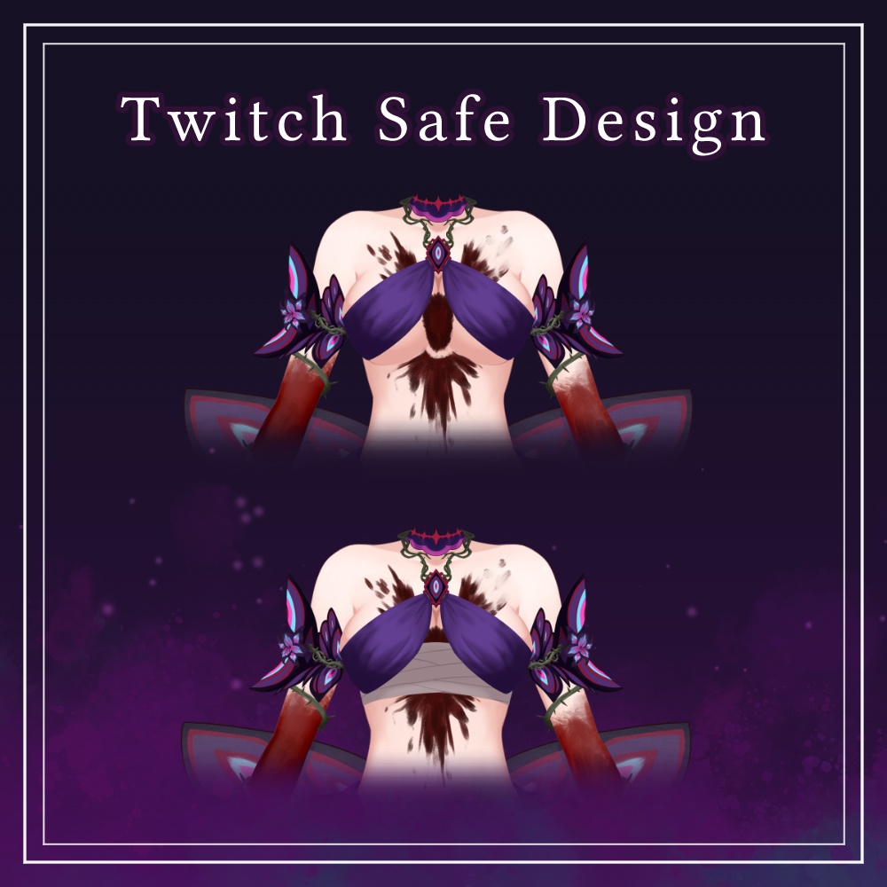 無料/Free】【VTS】Halloween Theme - Frenzied Sarana 狂花