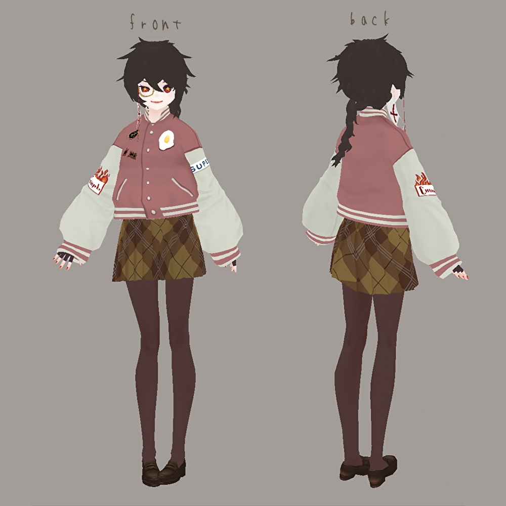 【 #VRoid】スタジャン