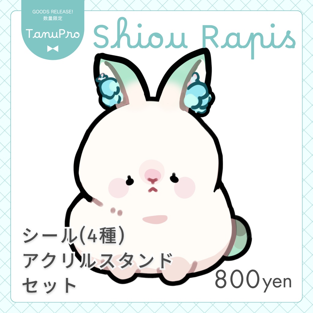 🐰紫苑ラピスグッズセット🐰