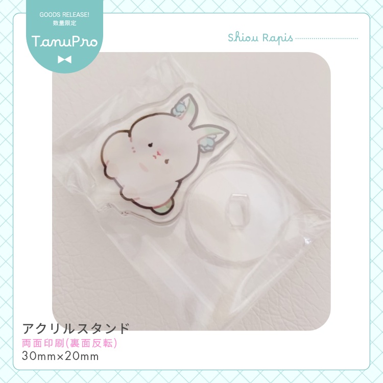 🐰紫苑ラピスグッズセット🐰