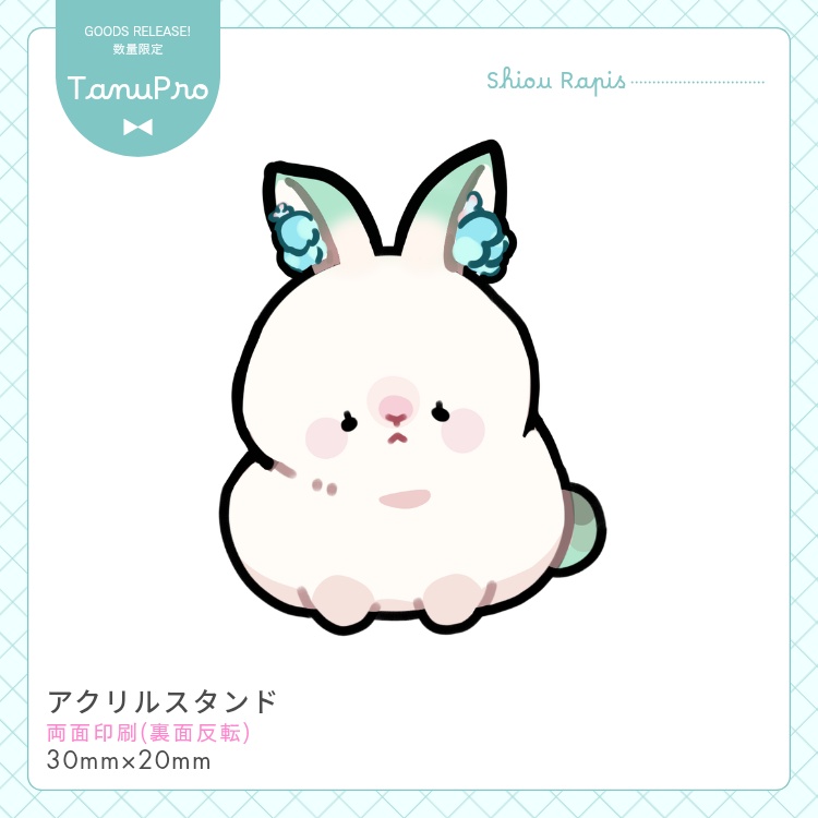 🐰紫苑ラピスグッズセット🐰