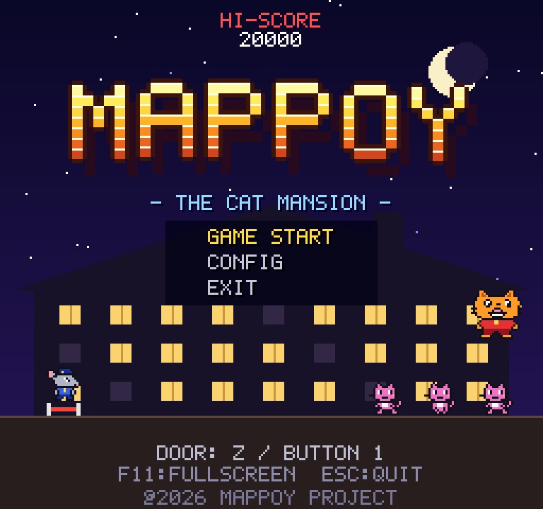 超難易度 マッポイ|このゲーム、誰がクリアできるんだ?【無料版あり・配信OK】