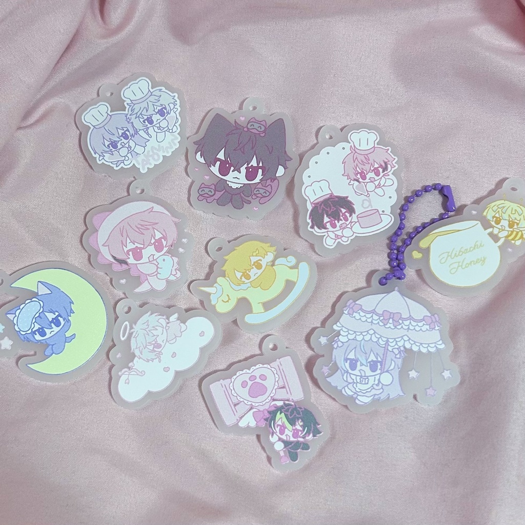 めちゃつえーみにアクキー