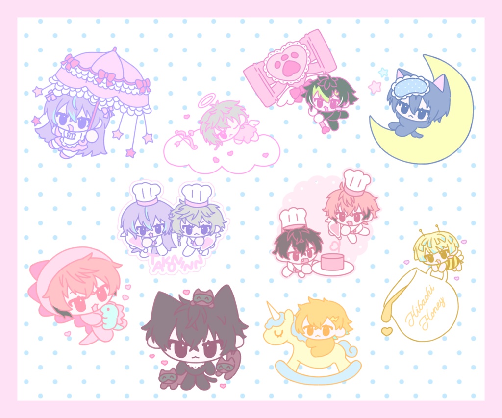 めちゃつえーみにアクキー