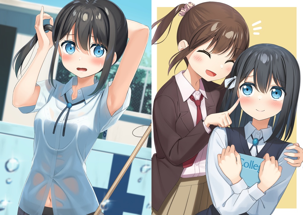 内気照れ屋なうちの子がかわいい。