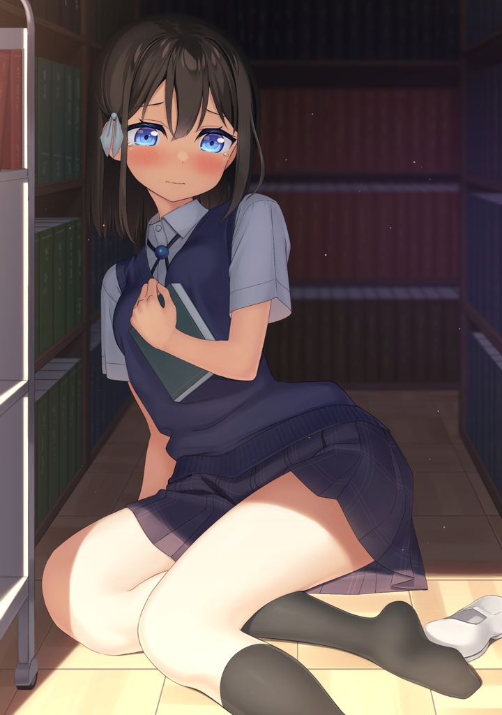 内気照れ屋なうちの子がかわいい。