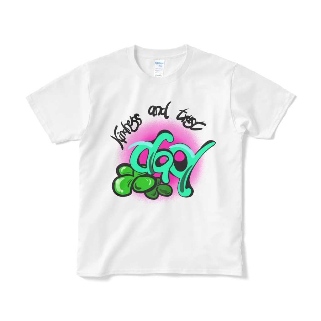 ぱぱは優しくて信頼できるTee