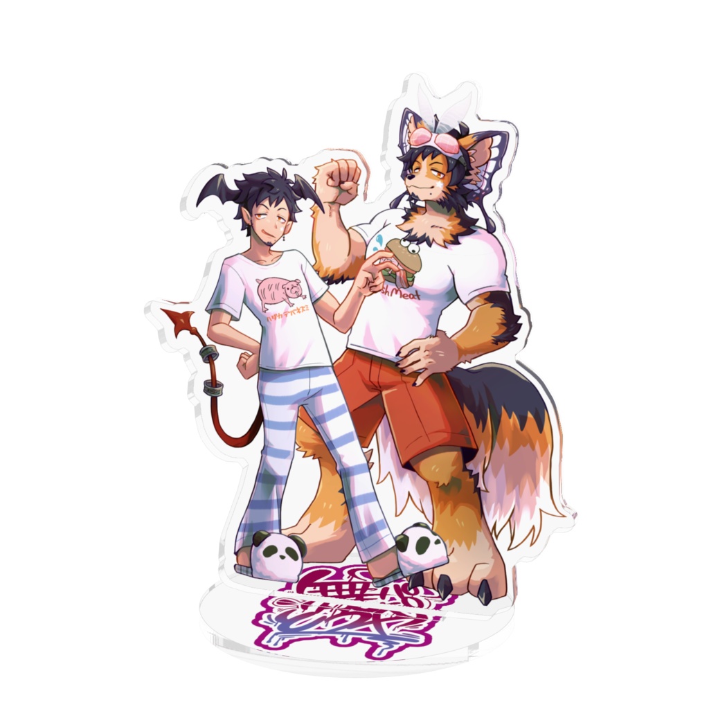 【リニューアル再販!】舞パピとうや2周年キービジュアルアクリルフィギュア