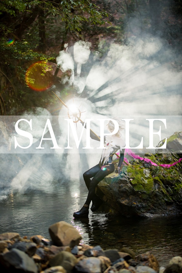 【予約】fate/カルナコスプレ写真集