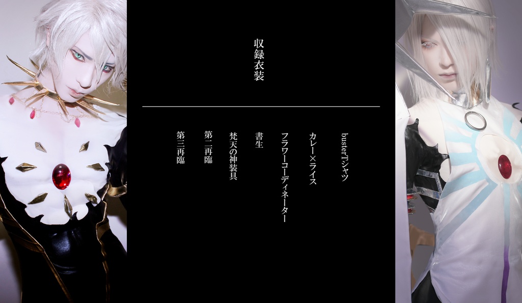 【予約】fate/カルナコスプレ写真集