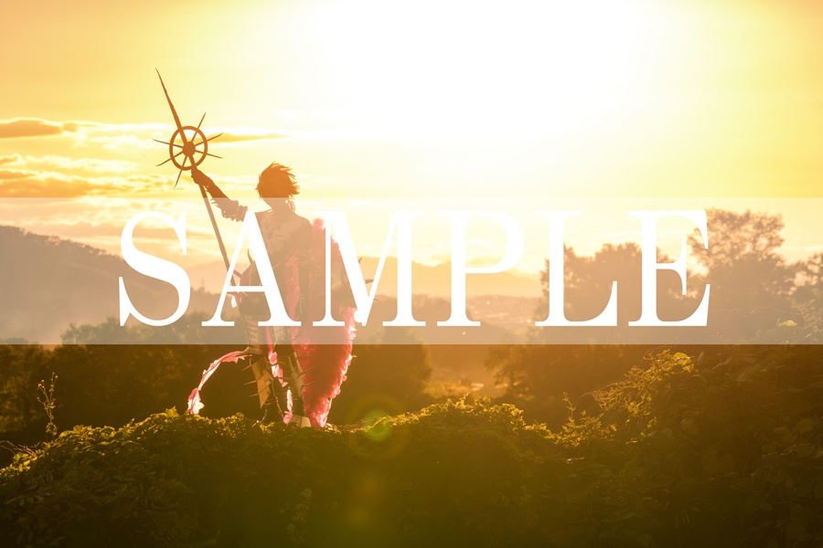 【予約】fate/カルナコスプレ写真集