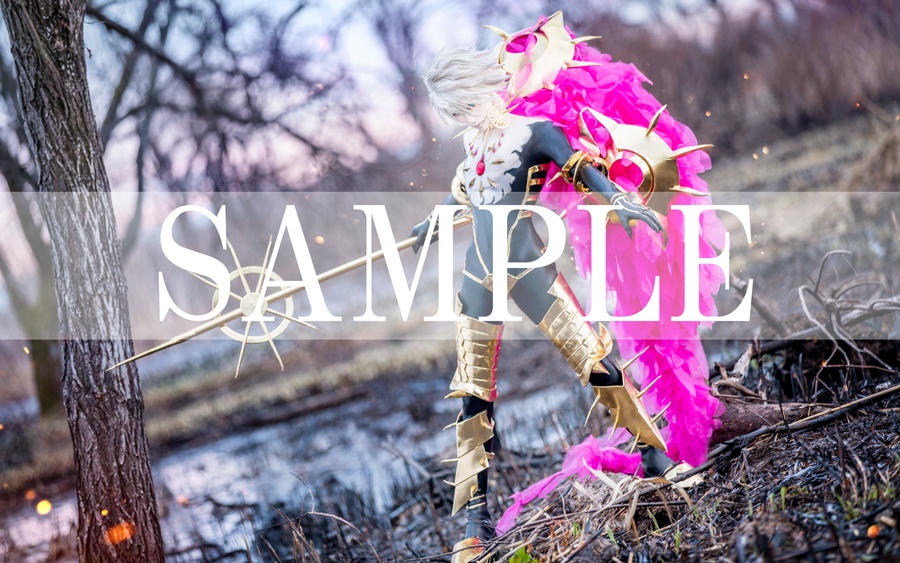 【予約】fate/カルナコスプレ写真集
