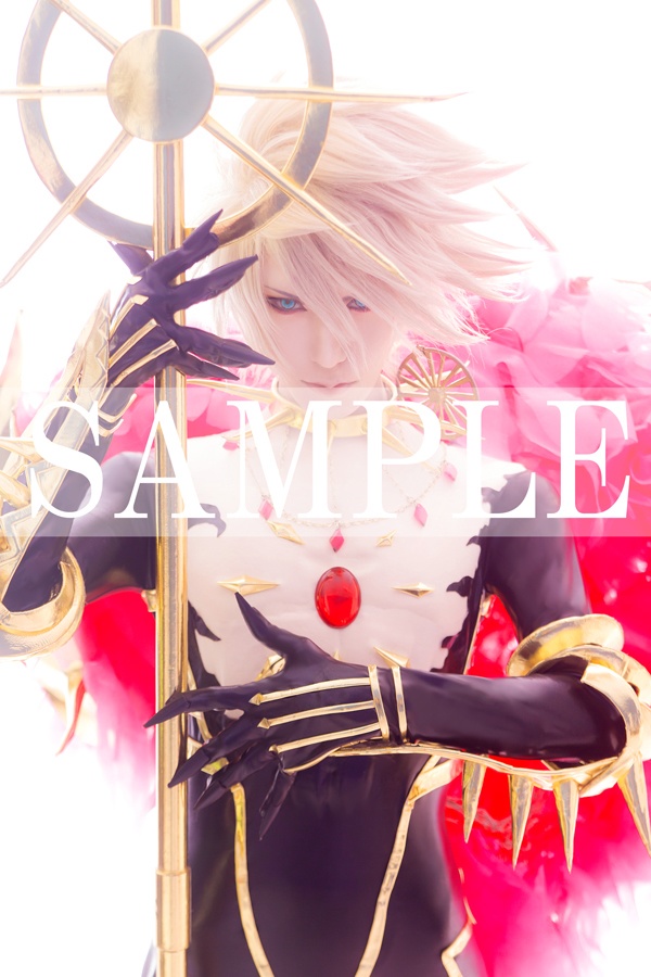 【予約】fate/カルナコスプレ写真集